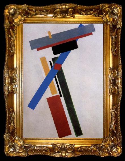 framed  Kasimir Malevich Conciliarism, ta009-2